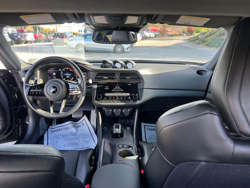 used 2024 Nissan Z car, priced at $41,987
