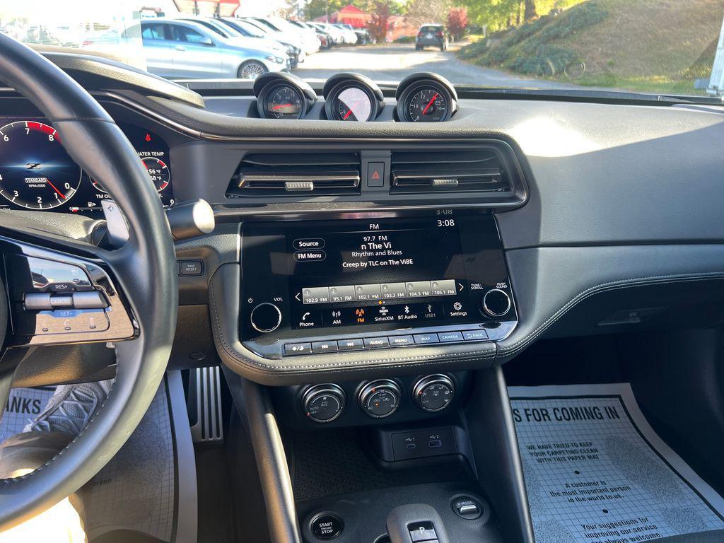 used 2024 Nissan Z car, priced at $41,987