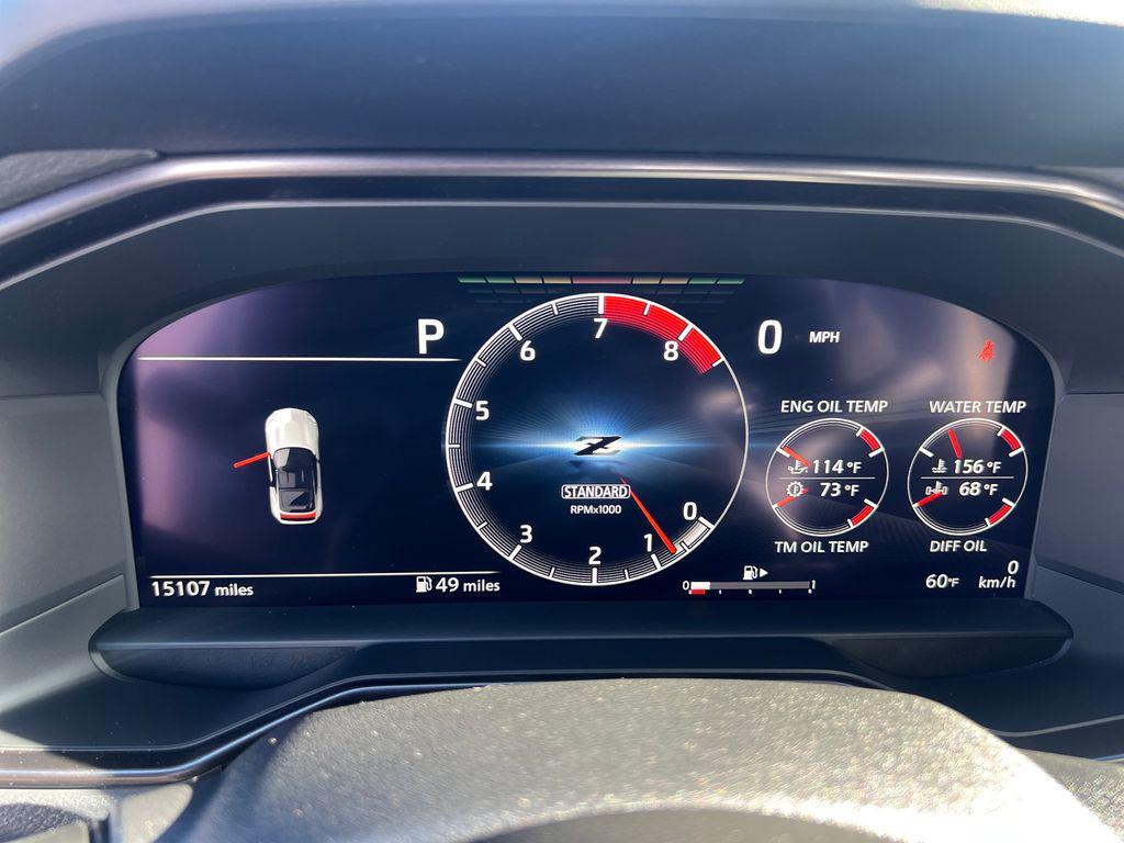 used 2024 Nissan Z car, priced at $41,987