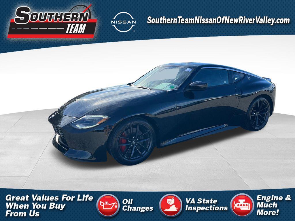 used 2024 Nissan Z car, priced at $41,987