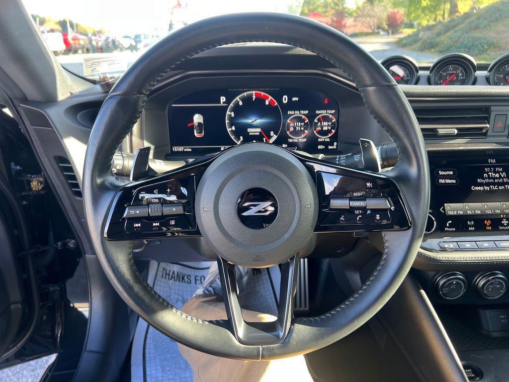 used 2024 Nissan Z car, priced at $41,987
