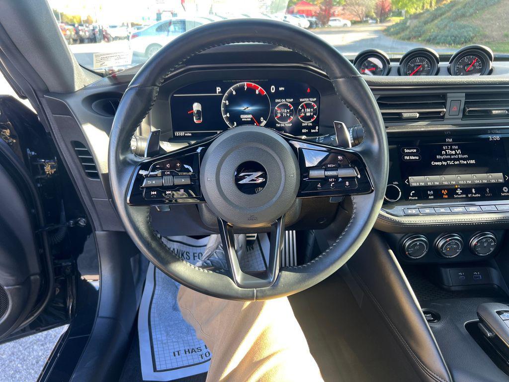 used 2024 Nissan Z car, priced at $41,987