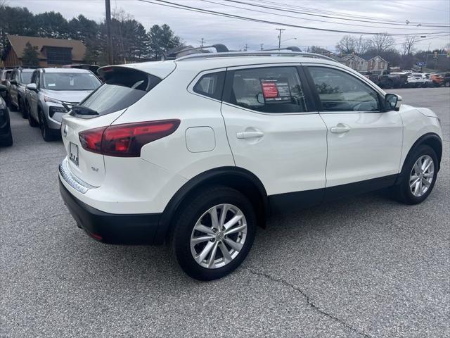 used 2018 Nissan Rogue Sport car, priced at $13,702