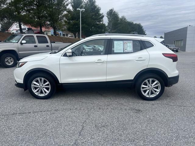 used 2018 Nissan Rogue Sport car, priced at $13,702