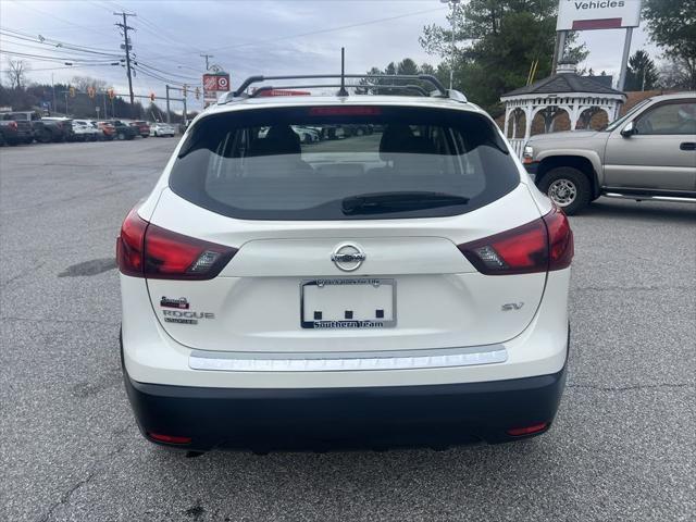 used 2018 Nissan Rogue Sport car, priced at $13,702