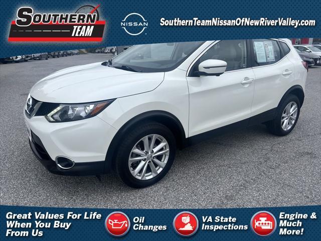 used 2018 Nissan Rogue Sport car, priced at $13,920