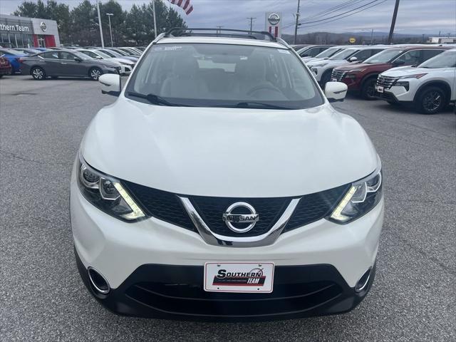 used 2018 Nissan Rogue Sport car, priced at $13,702