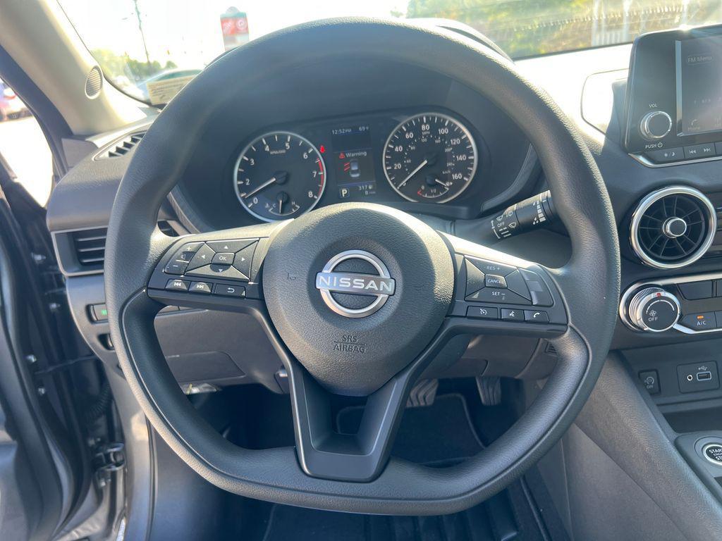 new 2025 Nissan Sentra car, priced at $20,281