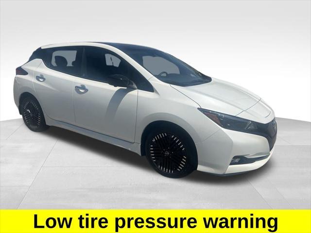 new 2025 Nissan Leaf car, priced at $28,881