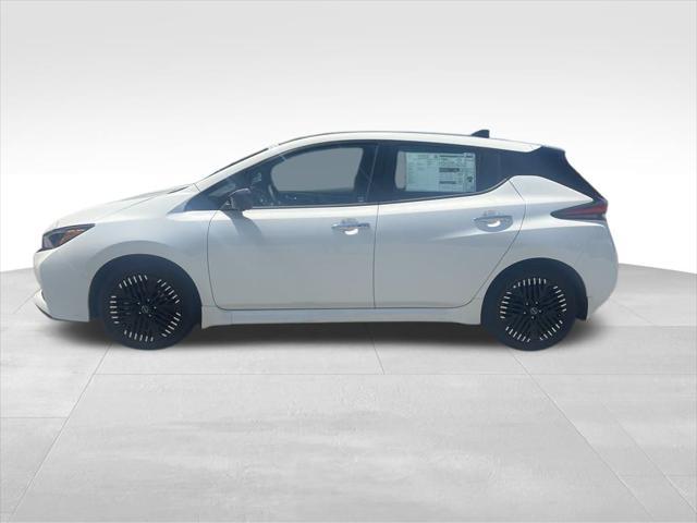 new 2025 Nissan Leaf car, priced at $28,881