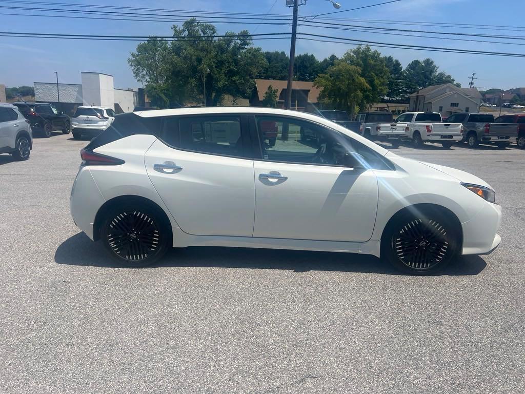 new 2025 Nissan Leaf car, priced at $37,131