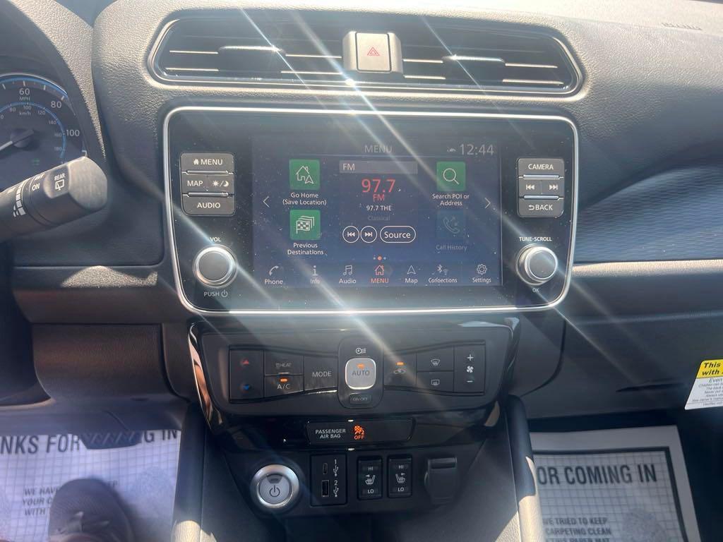 new 2025 Nissan Leaf car, priced at $28,681