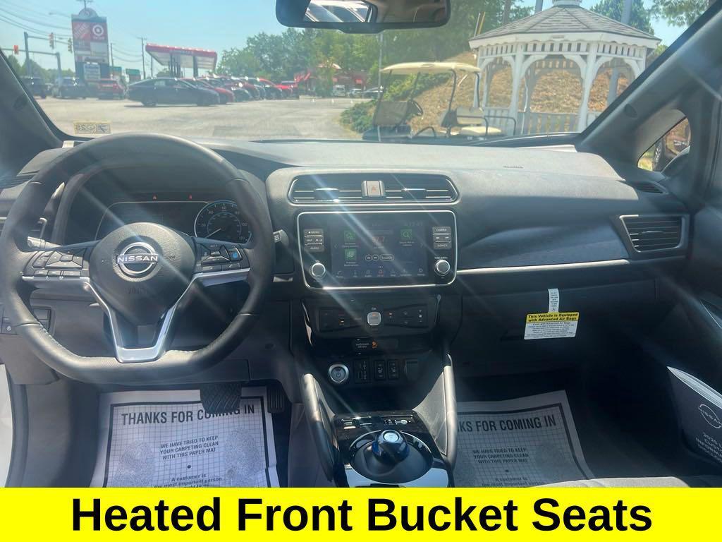 new 2025 Nissan Leaf car, priced at $28,681