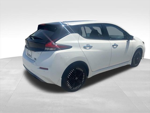 new 2025 Nissan Leaf car, priced at $28,881