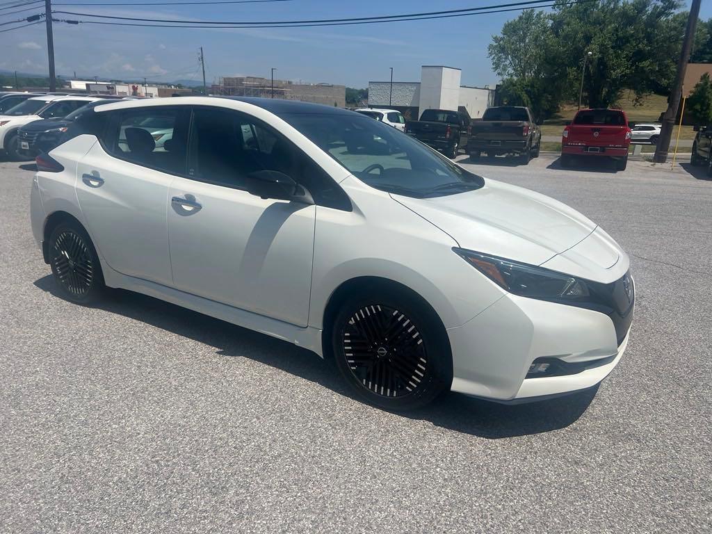 new 2025 Nissan Leaf car, priced at $37,131