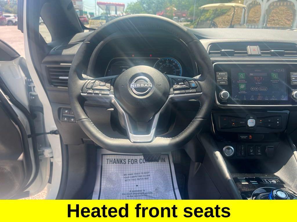 new 2025 Nissan Leaf car, priced at $28,681