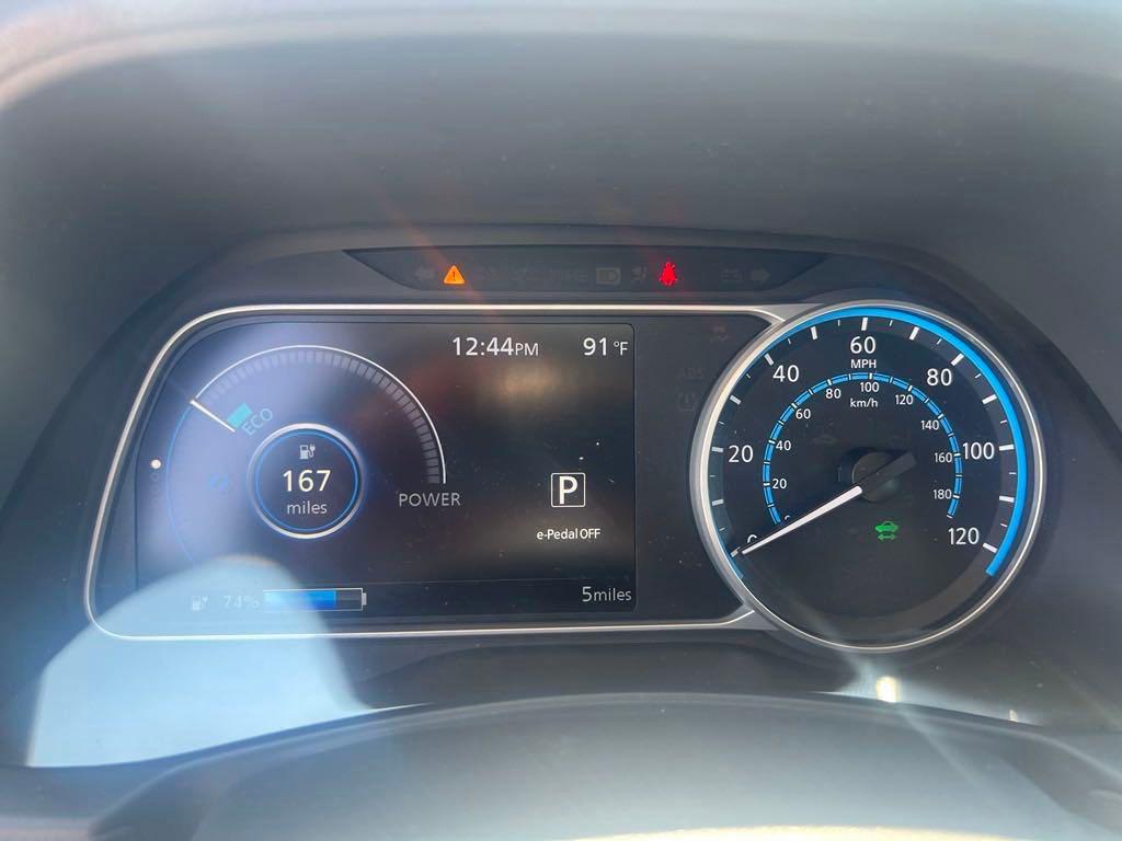 new 2025 Nissan Leaf car, priced at $28,681