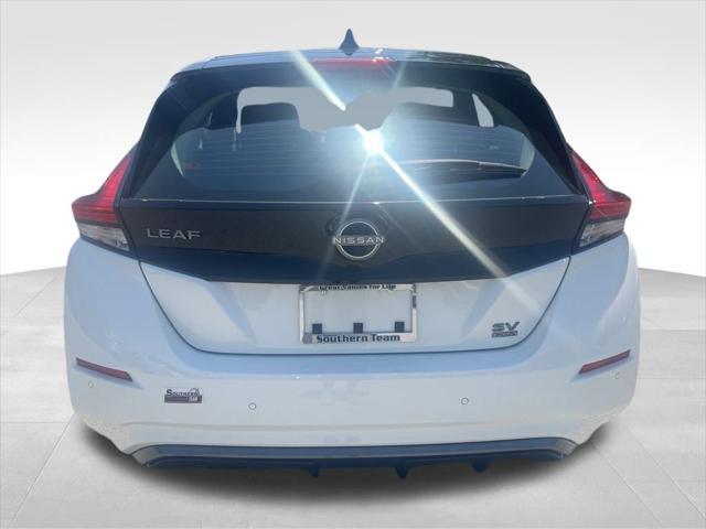 new 2025 Nissan Leaf car, priced at $28,881