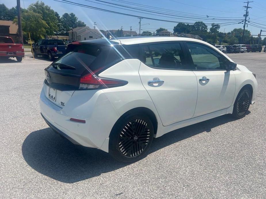 new 2025 Nissan Leaf car, priced at $37,131