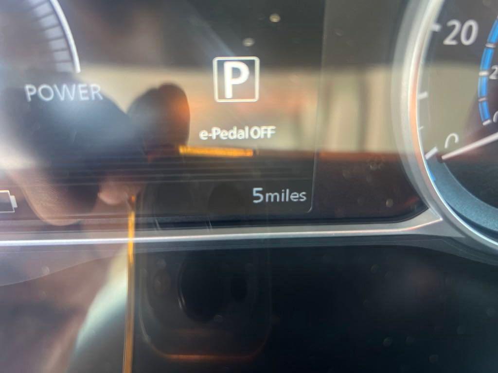 new 2025 Nissan Leaf car, priced at $28,681