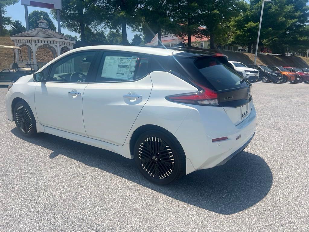 new 2025 Nissan Leaf car, priced at $37,131