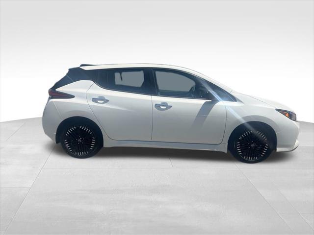 new 2025 Nissan Leaf car, priced at $28,881