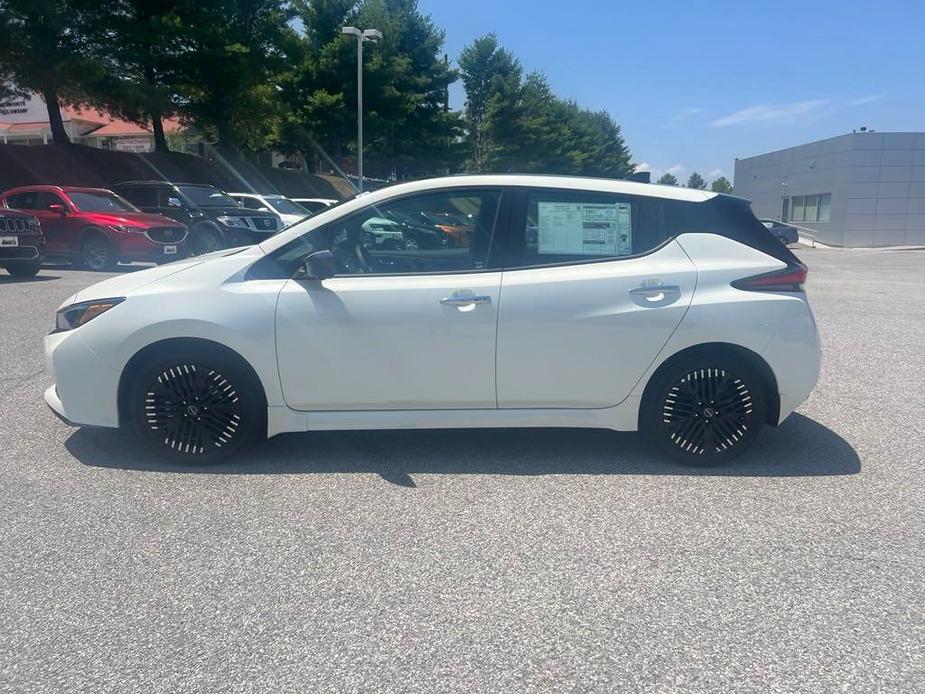 new 2025 Nissan Leaf car, priced at $37,131