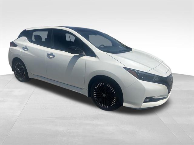 new 2025 Nissan Leaf car, priced at $28,881