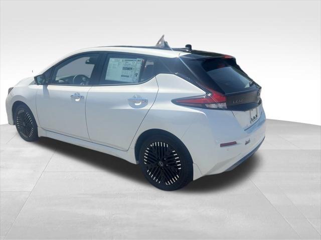 new 2025 Nissan Leaf car, priced at $28,881