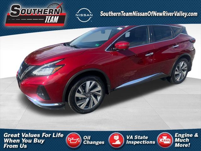 used 2021 Nissan Murano car, priced at $26,360