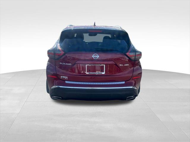 used 2021 Nissan Murano car, priced at $25,337