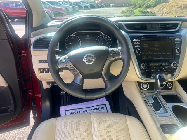 used 2021 Nissan Murano car, priced at $26,360