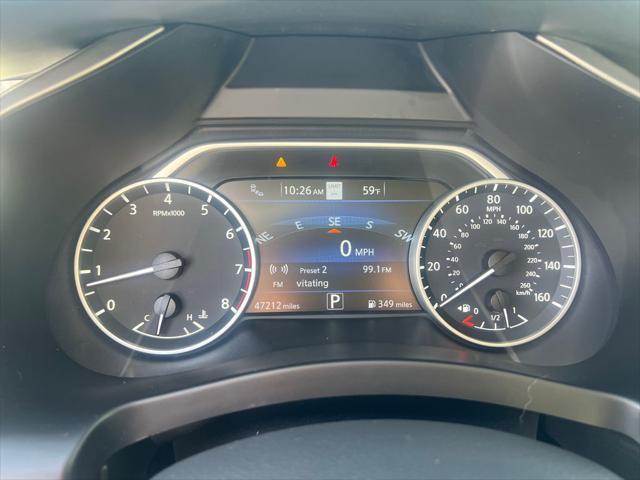 used 2021 Nissan Murano car, priced at $26,360