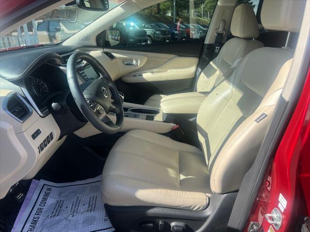 used 2021 Nissan Murano car, priced at $25,337
