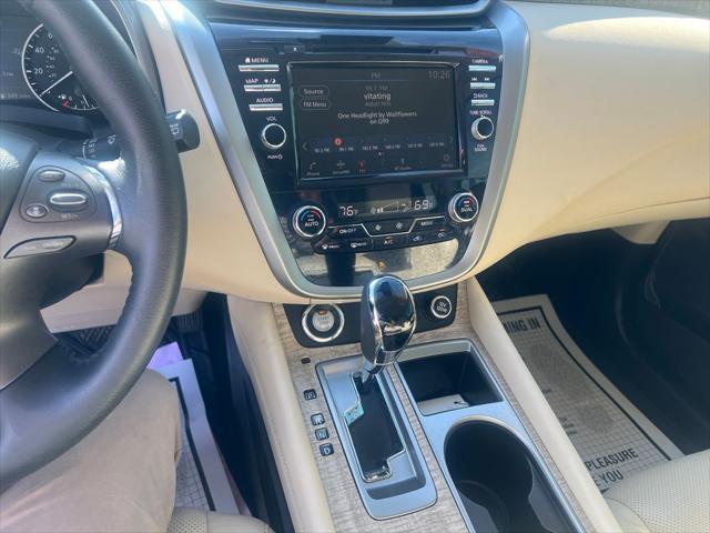 used 2021 Nissan Murano car, priced at $25,337