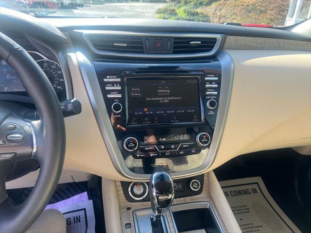 used 2021 Nissan Murano car, priced at $25,337