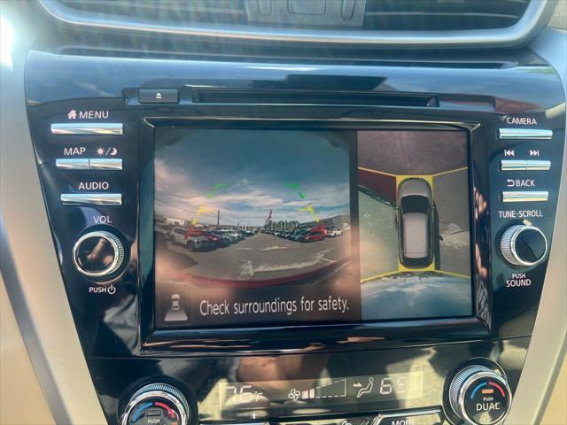 used 2021 Nissan Murano car, priced at $26,360