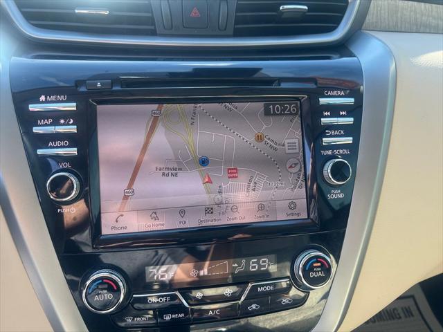 used 2021 Nissan Murano car, priced at $25,337