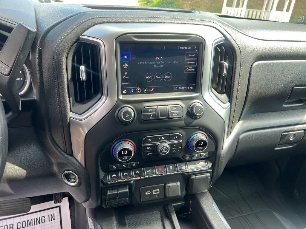 used 2020 Chevrolet Silverado 1500 car, priced at $36,428