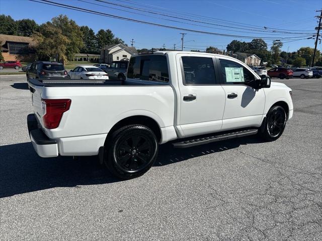 new 2024 Nissan Titan car, priced at $50,913