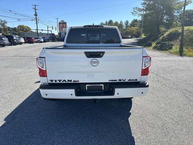 new 2024 Nissan Titan car, priced at $50,913