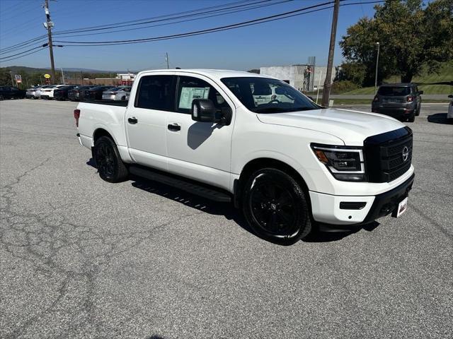 new 2024 Nissan Titan car, priced at $50,913