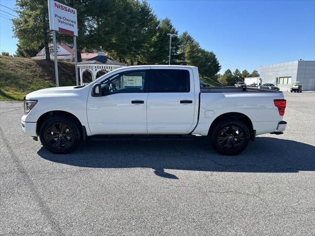 new 2024 Nissan Titan car, priced at $50,913