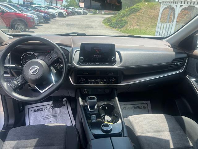 used 2023 Nissan Rogue car, priced at $26,987