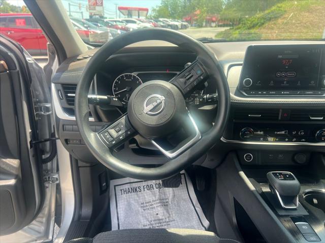 used 2023 Nissan Rogue car, priced at $26,987