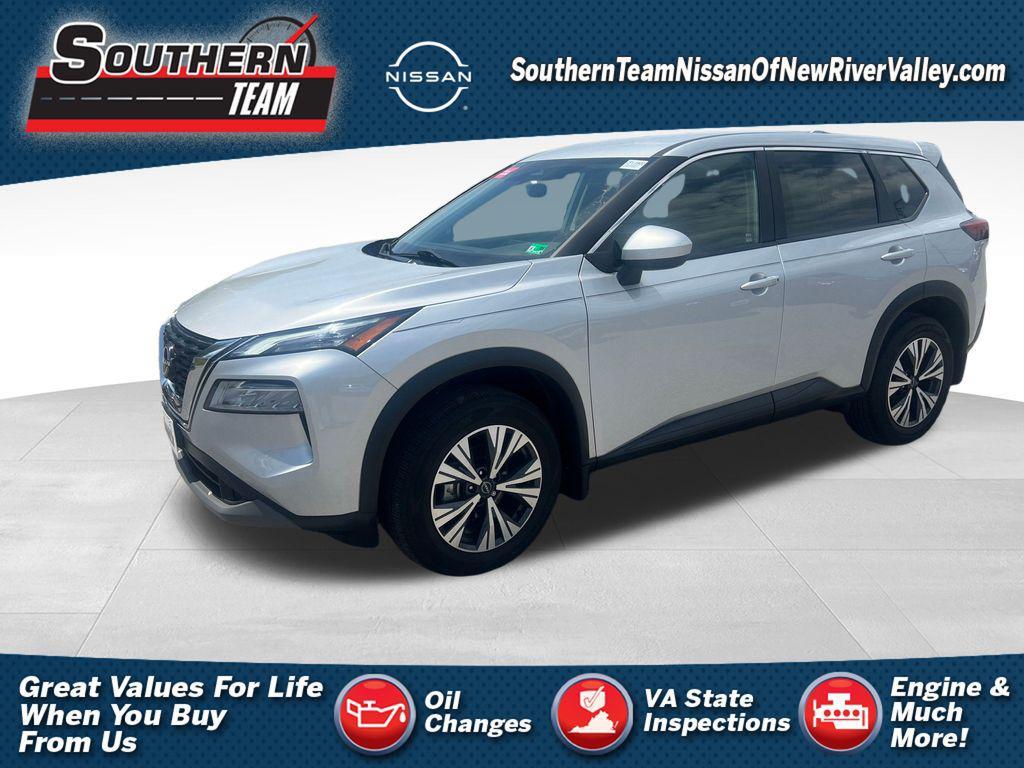 used 2023 Nissan Rogue car, priced at $25,987