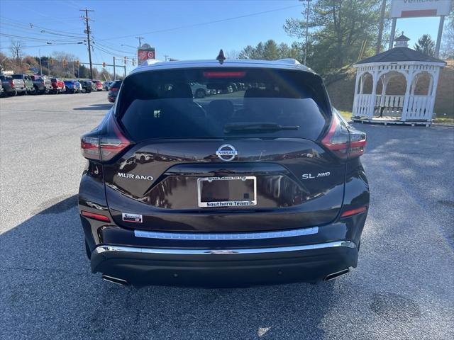 used 2020 Nissan Murano car, priced at $20,987