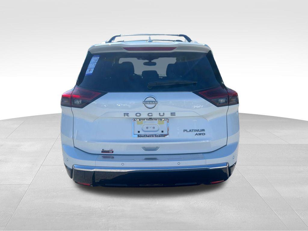 new 2026 Nissan Rogue car, priced at $37,866