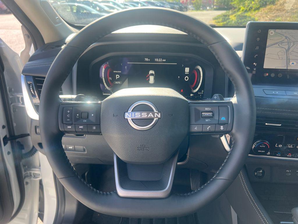 new 2026 Nissan Rogue car, priced at $37,866