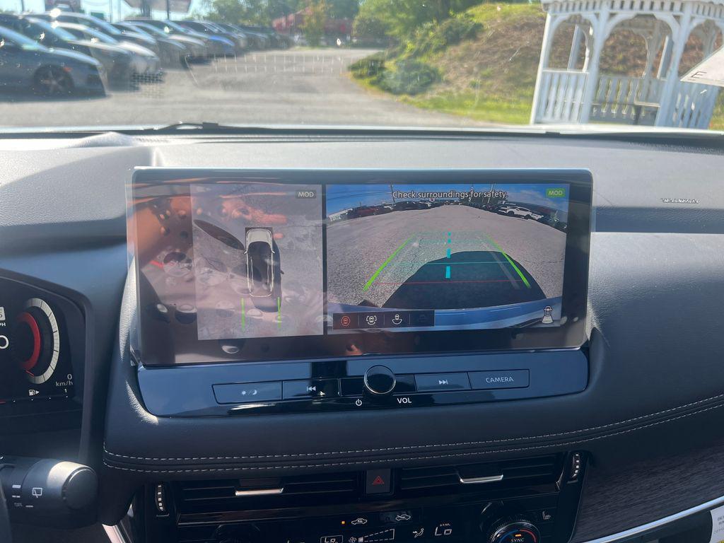 new 2026 Nissan Rogue car, priced at $37,866